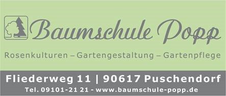 Rosenfest – Jubiläum 60 Jahre Baumschule Popp