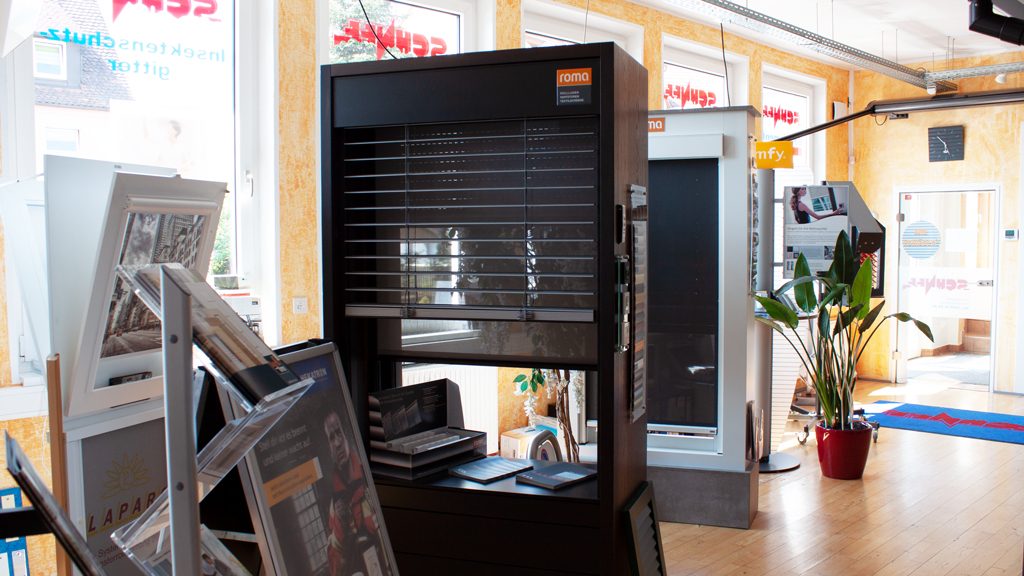 Das erwartet Sie im Showroom