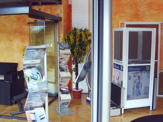 Das erwartet Sie im Showroom